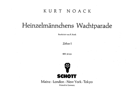 Noack Heinzelmannchens Wachtparade Zith1
