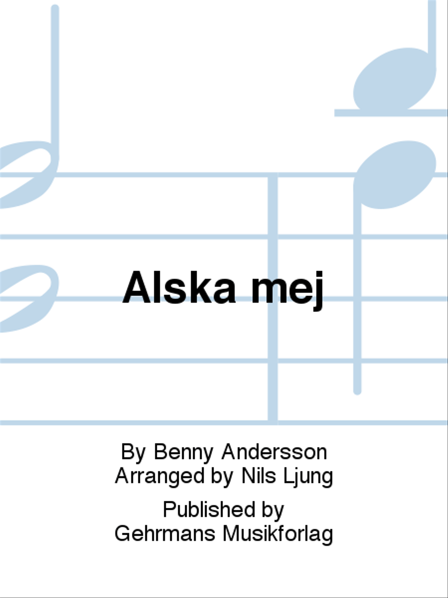 Alska mej Alska mej 3-Part scores gallery preview page 1
