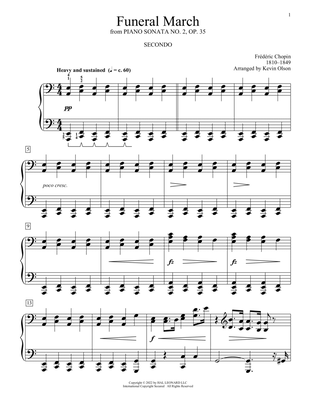 Funeral March (Marche Funebre), Op. 35 (arr. Kevin Olson)