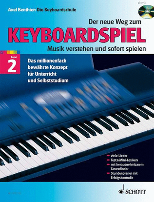 Benthien A Neue Weg Zum Keyboardspiel Bd2