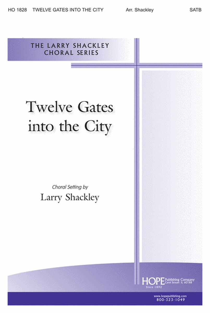 Twelve Gates into the City image number null