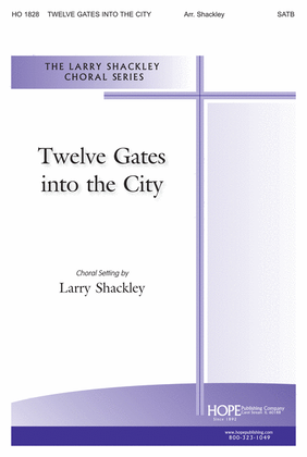 Book cover for Twelve Gates into the City