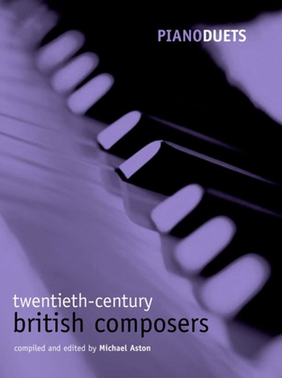 Book cover for Piano Duets: 20th-century British Composers
