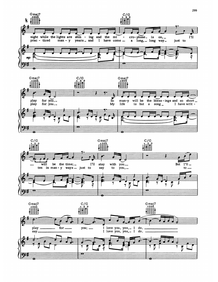 I'll Play For You Voice scores gallery preview page 2
