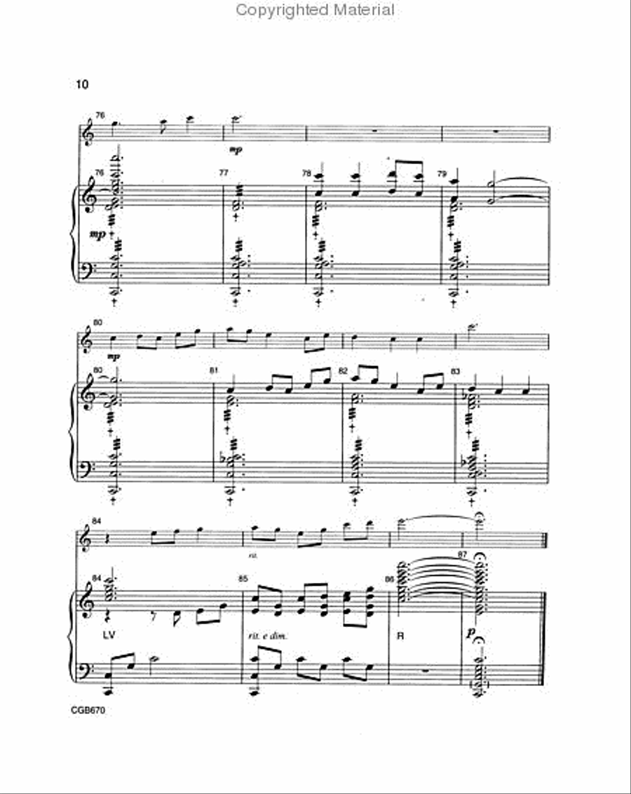 Be Thou My Vision Be Thou My Vision Handbell Choir scores gallery preview page 3