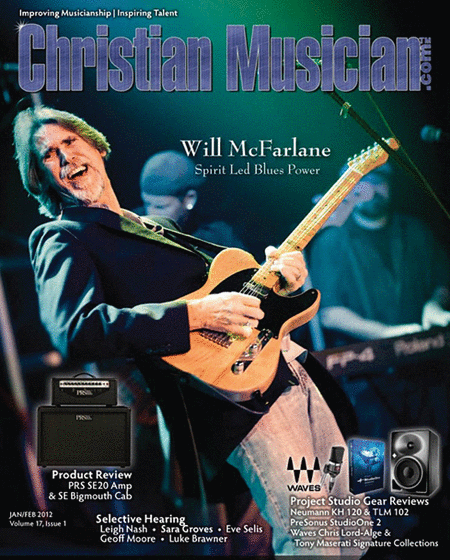 Christian Musician Magazine - Jan/Feb 2012