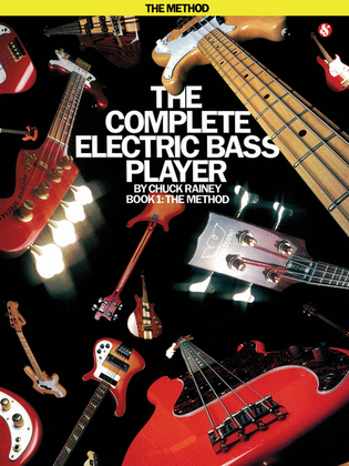 Book cover for The Complete Electric Bass Player – Book 1