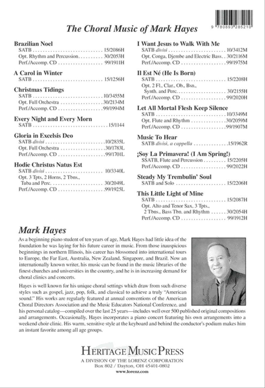 Credo Credo 4-Part scores gallery preview page 13