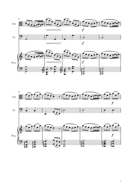 Morning Mood - Viola and Cello Duet w/ Piano image number null