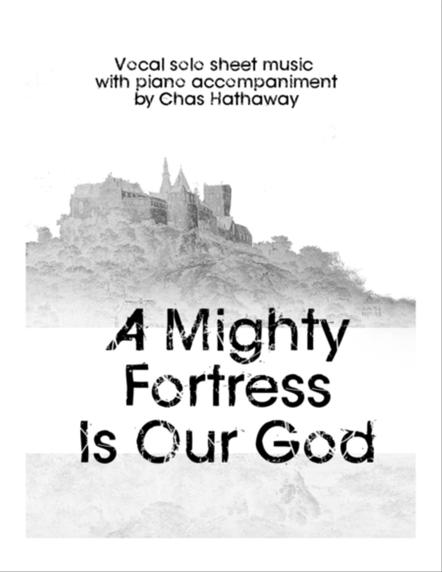 A Mighty Fortress Is Our God Voice scores gallery preview page 1