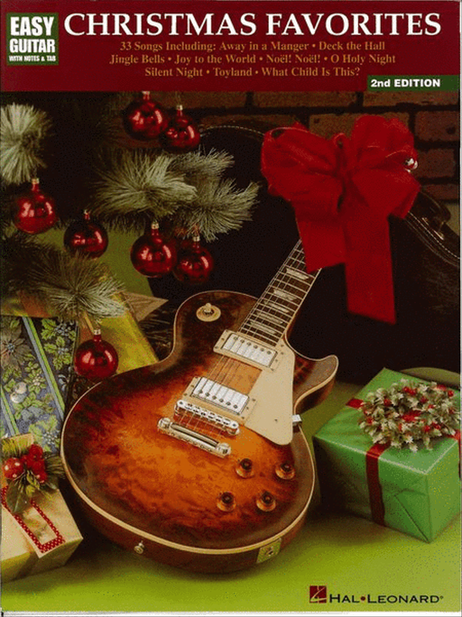 Christmas Favorites – 2nd Edition Electric Guitar scores gallery preview page 2