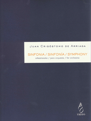 Book cover for Simfonia en Re