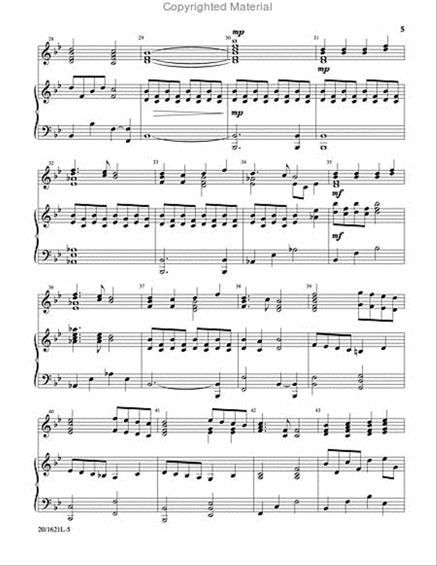 Christmas Carols for Three to Six Ringers 3-Octaves scores gallery preview page 4