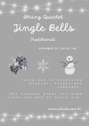 Jingle Bells for String Quartet and Piano