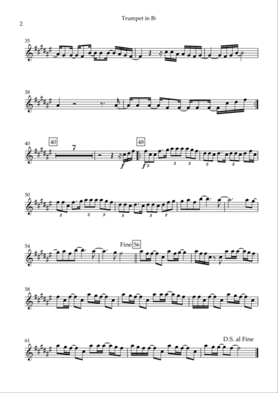 There Will Be Time Small Ensemble scores gallery preview page 5