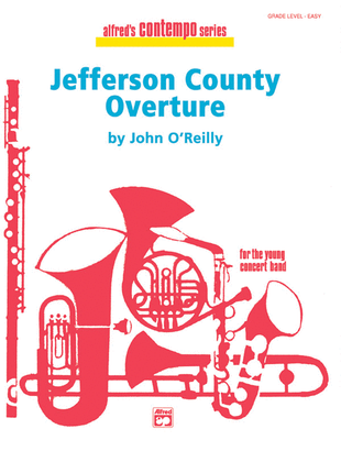 Book cover for Jefferson County Overture