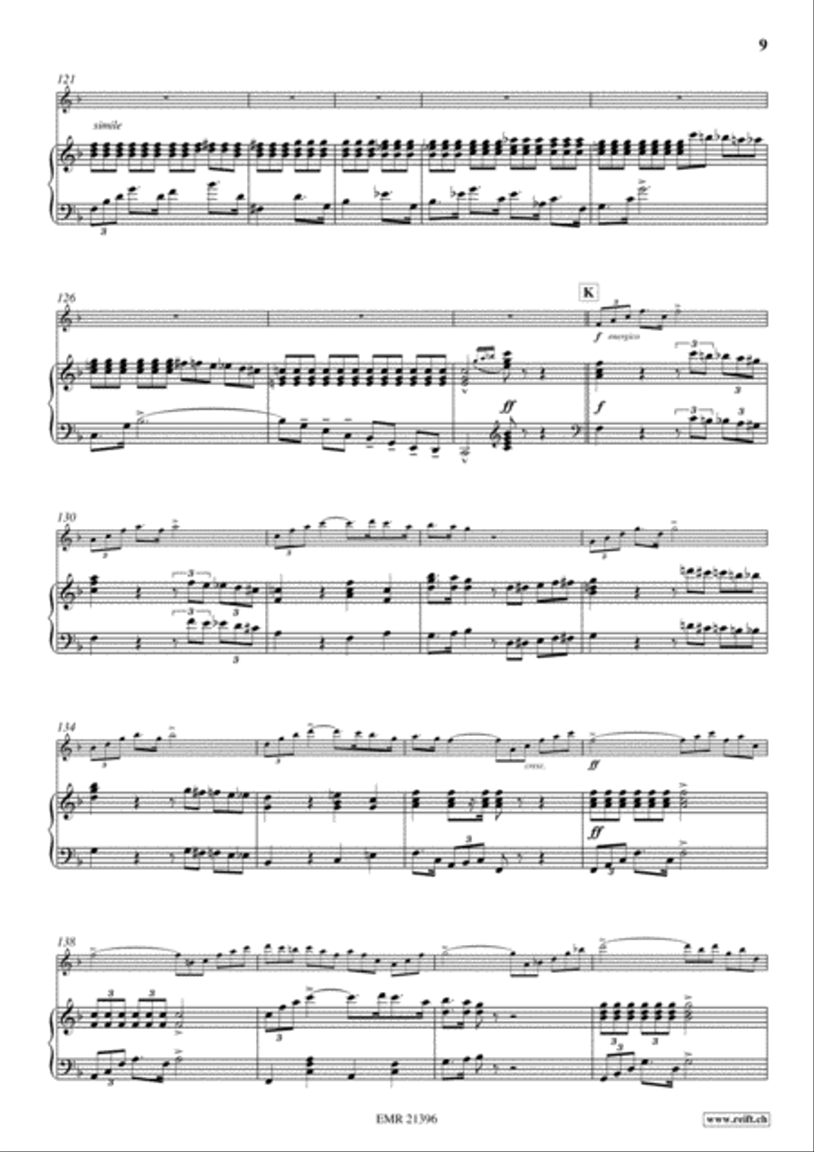 Concerto No. 5 Alto Recorder scores gallery preview page 9
