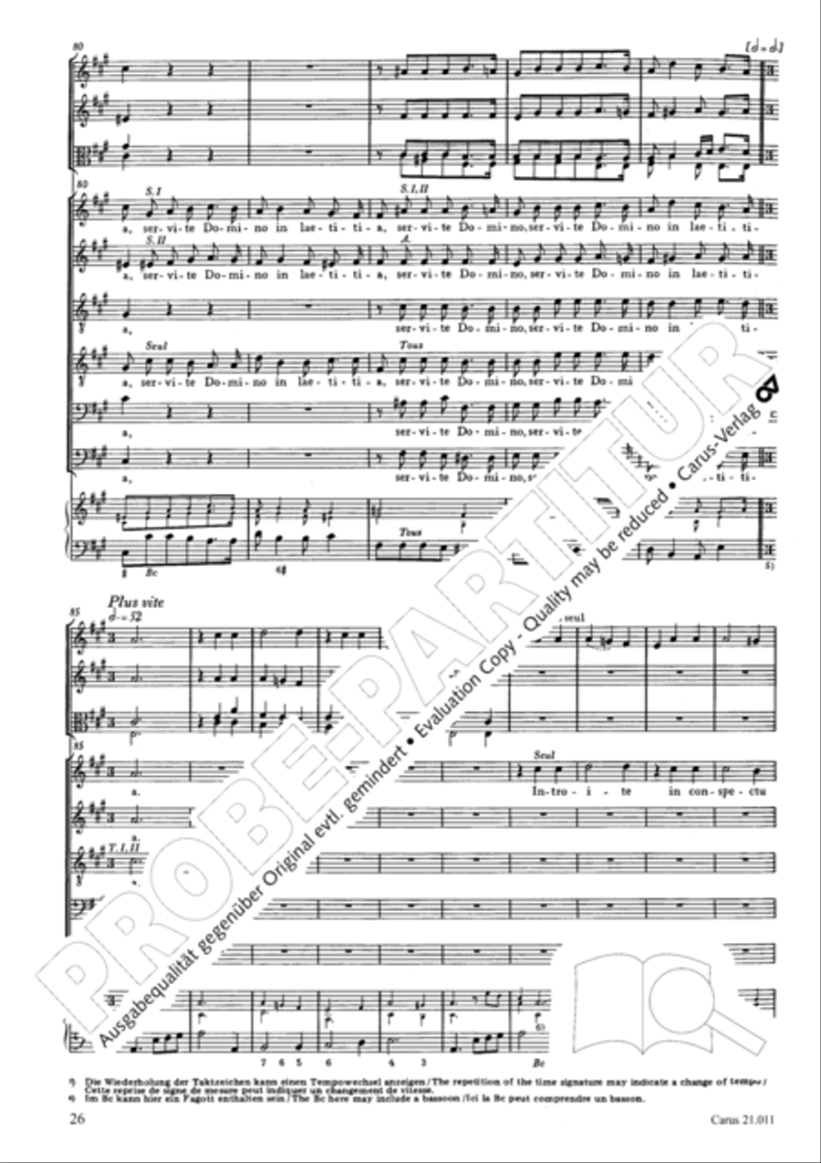 Jubilate Deo Choir scores gallery preview page 27