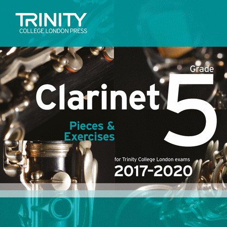 Clarinet Exam Pieces 2017-2020 CD: Grade 5