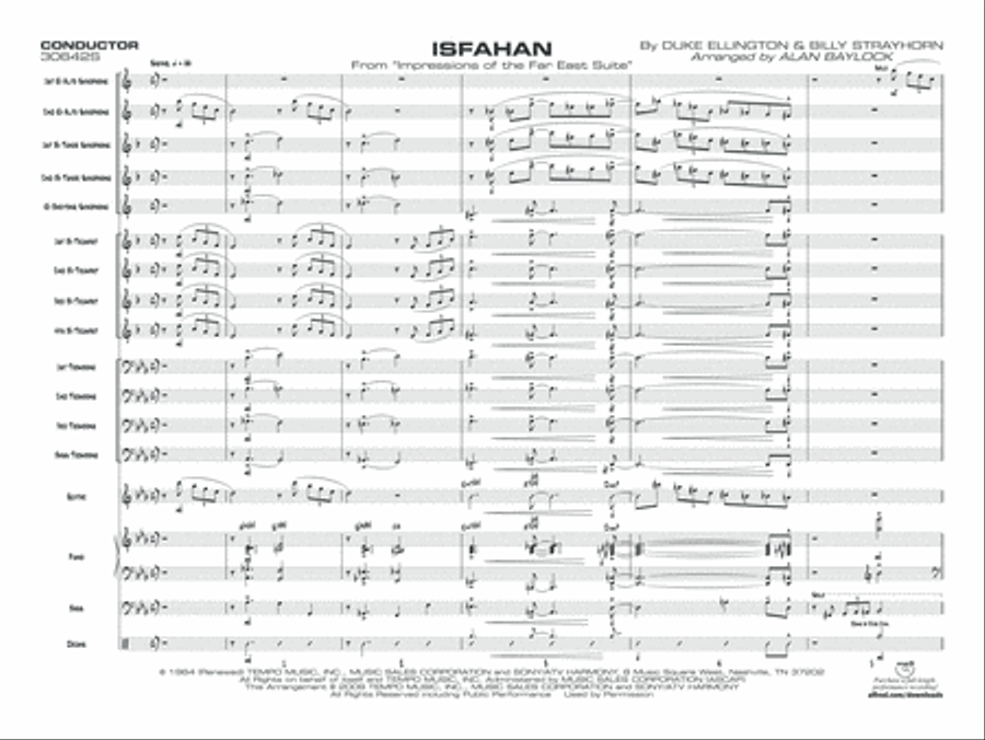 Isfahan Isfahan Jazz Ensemble scores gallery preview page 4