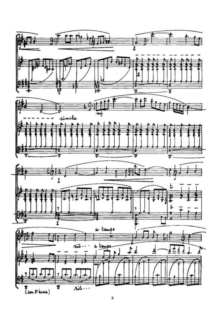 10 Etudes de solfège (2, 5 ou 7 clés) - Acc. School and Community scores gallery preview page 2