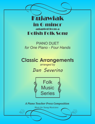 Kujawiak (piano duet)