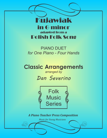 Kujawiak (piano duet) image number null
