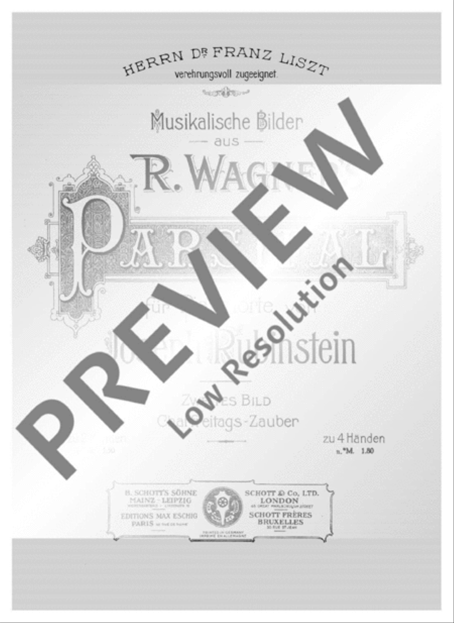 Musikalische Bilder Musikalische Bilder Piano Solo scores gallery preview page 2