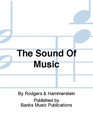 Book cover for The Sound Of Music