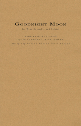 Book cover for Goodnight Moon Cb Score Only