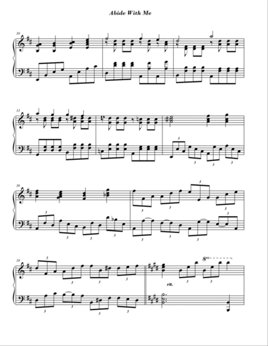 All Power & Majesty Piano Solo scores gallery preview page 3