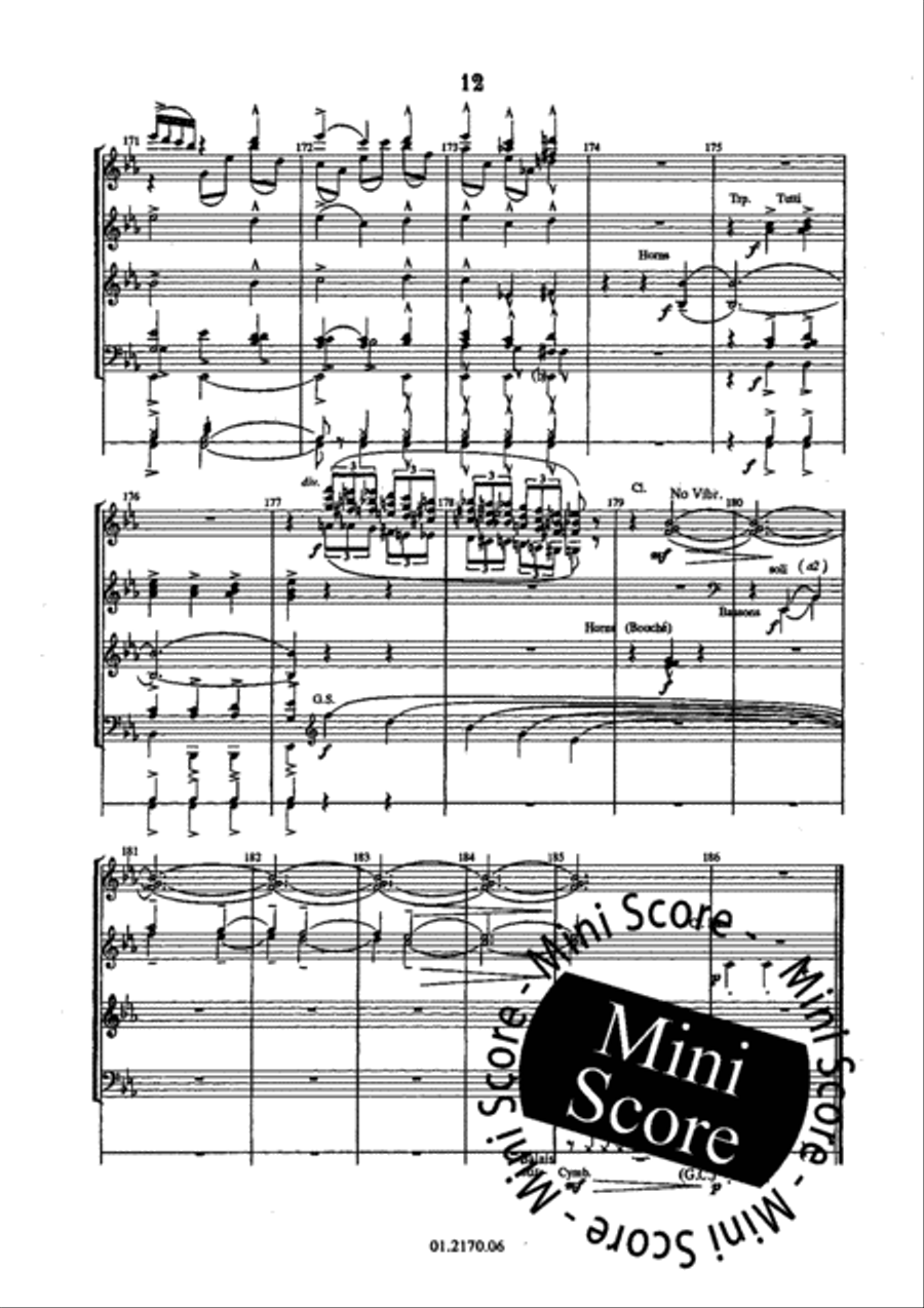 Mills Go Round Mills Go Round Concert Band scores gallery preview page 48