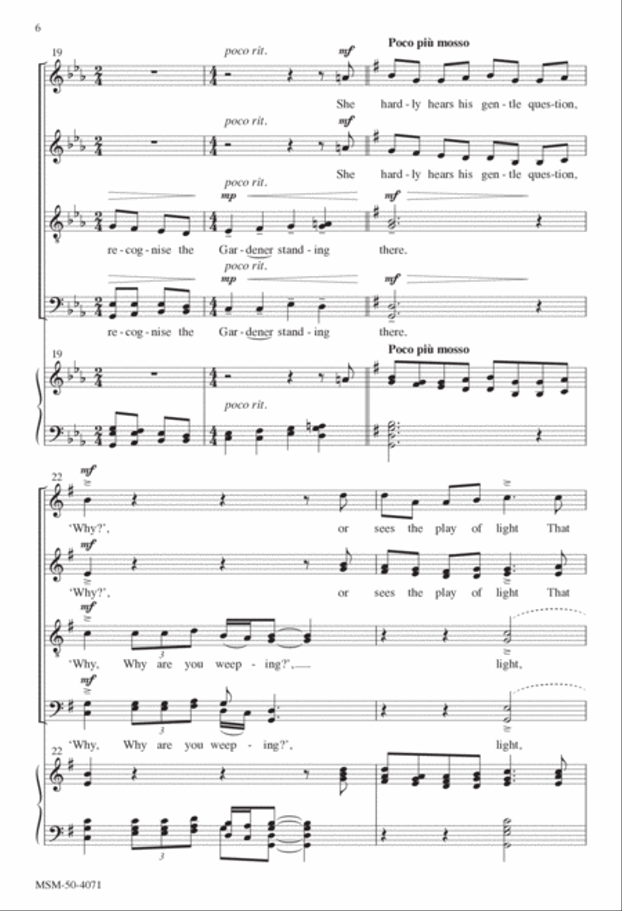 Easter Dawn Divisi scores gallery preview page 5