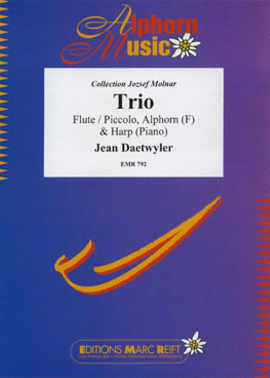 Trio Flute scores gallery preview page 1