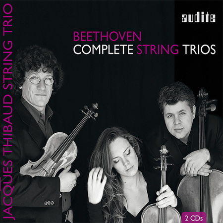 Beethoven: String Trios Op. 3, 8 & 9