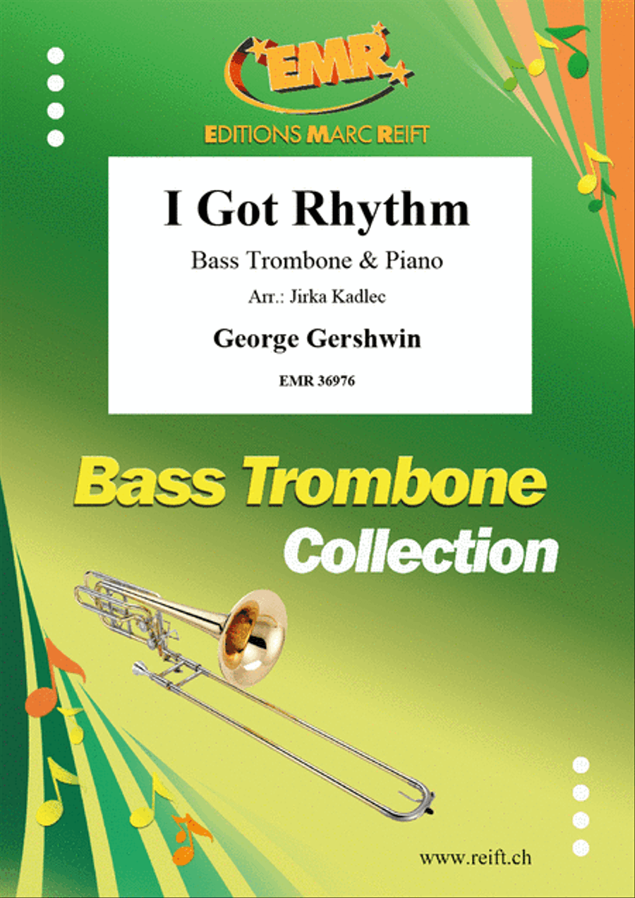 I Got Rhythm I Got Rhythm Bass Trombone scores gallery preview page 1