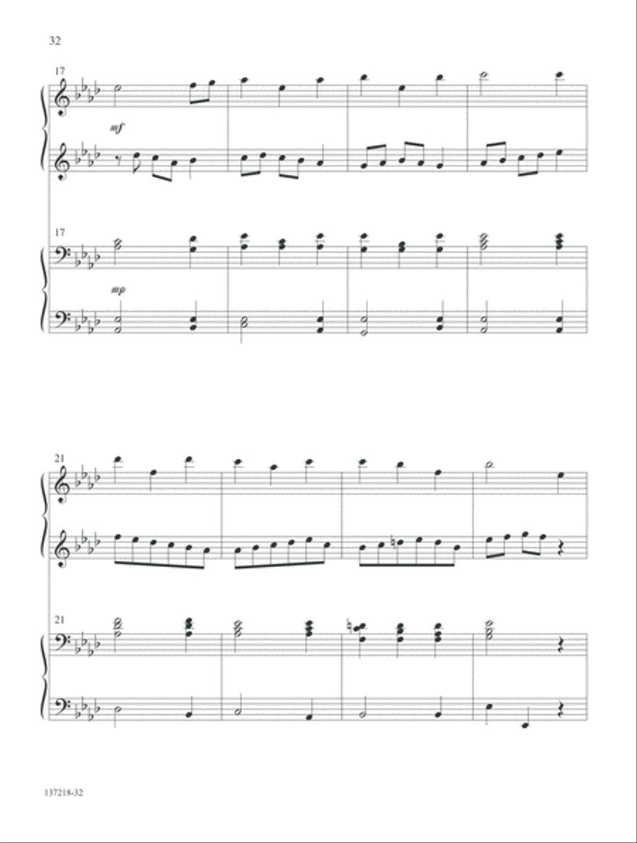 Praise Him! Praise Him! Piano Accompaniment scores gallery preview page 19