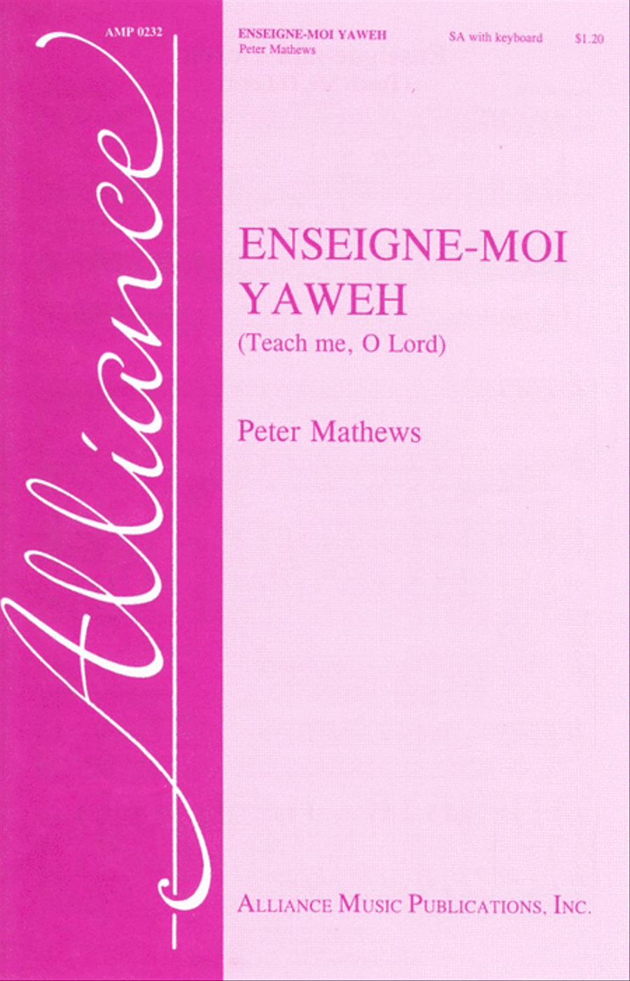 Enseigne-Moi Yaweh Enseigne-Moi Yaweh SA scores gallery preview page 1