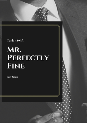 Book cover for Mr. Perfectly Fine