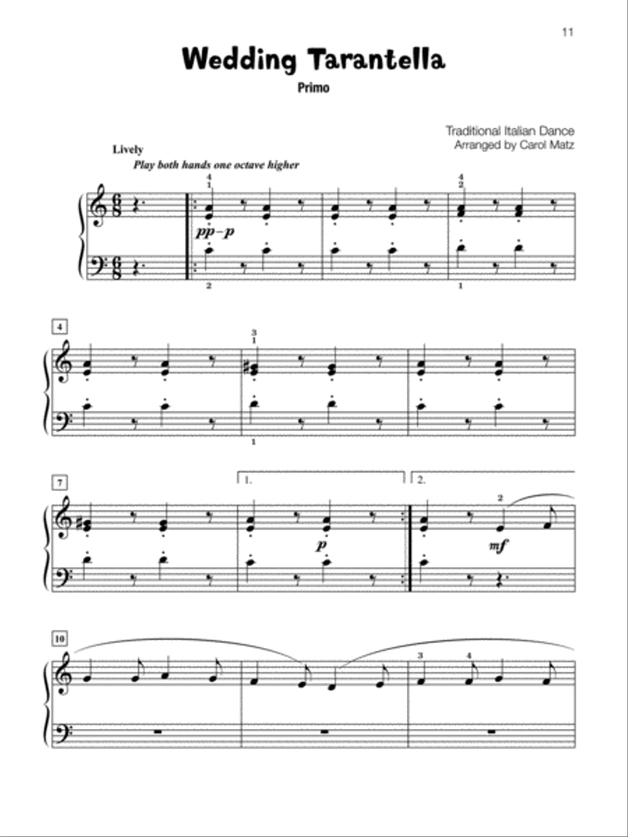 Famous & Fun Duets, Book 4 Small Ensemble scores gallery preview page 5