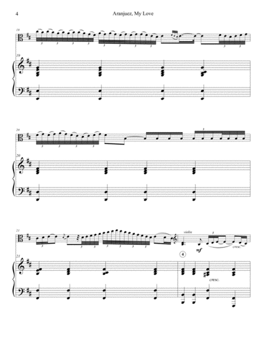 Joaquin Rodrigo - Concerto de Aranjuez 2nd movement (Adagio) arr. for piano quartet (score and parts)