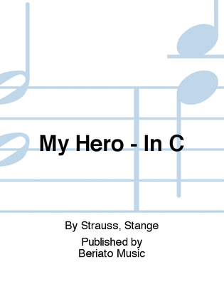My Hero - In C