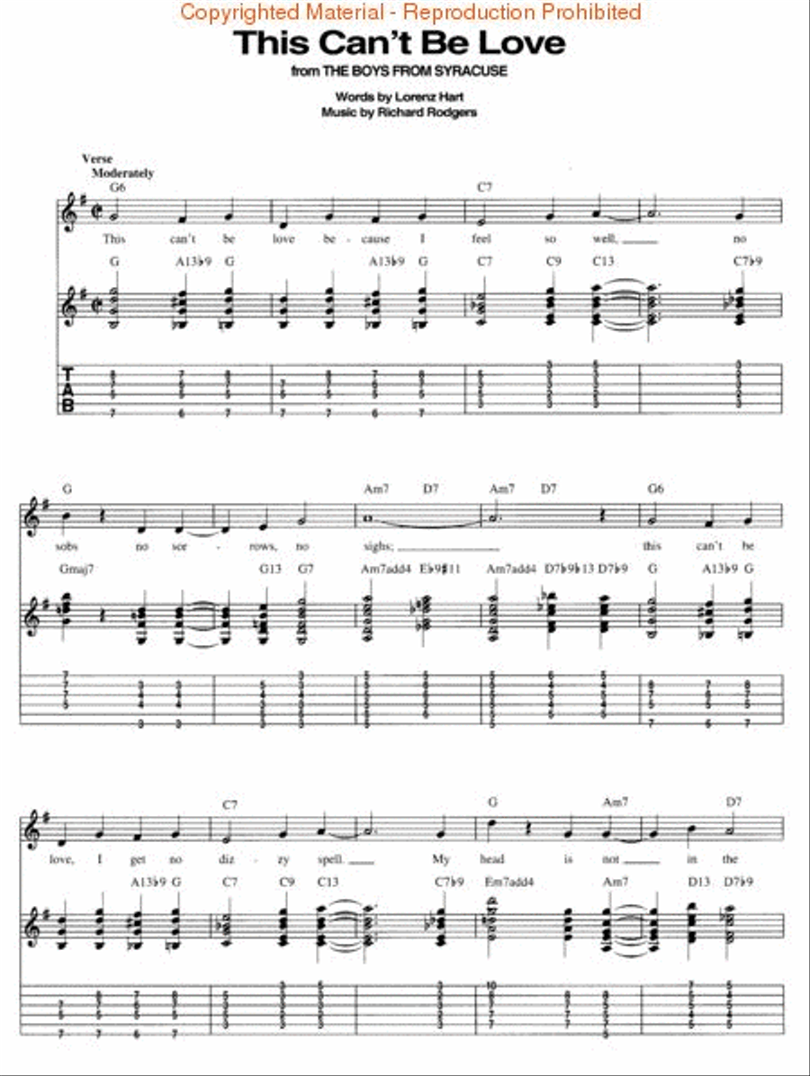 Jazz Standards for Solo Guitar Electric Guitar scores gallery preview page 2