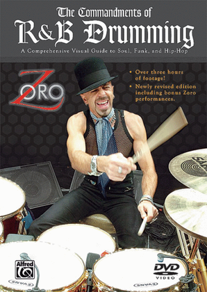 Book cover for The Commandments of R&B Drumming