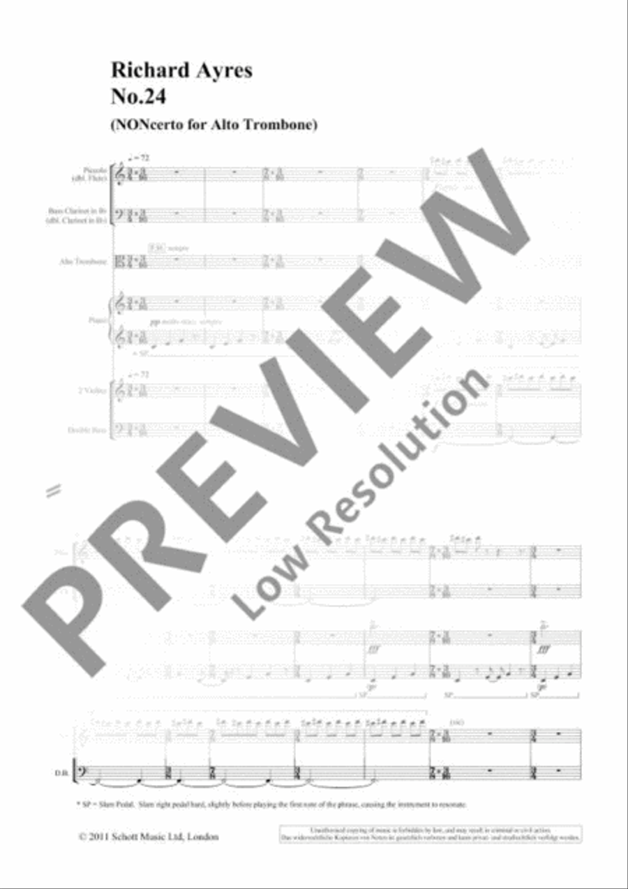 No. 24 Small Ensemble scores gallery preview page 6