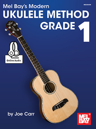 Book cover for Modern Ukulele Method Grade 1