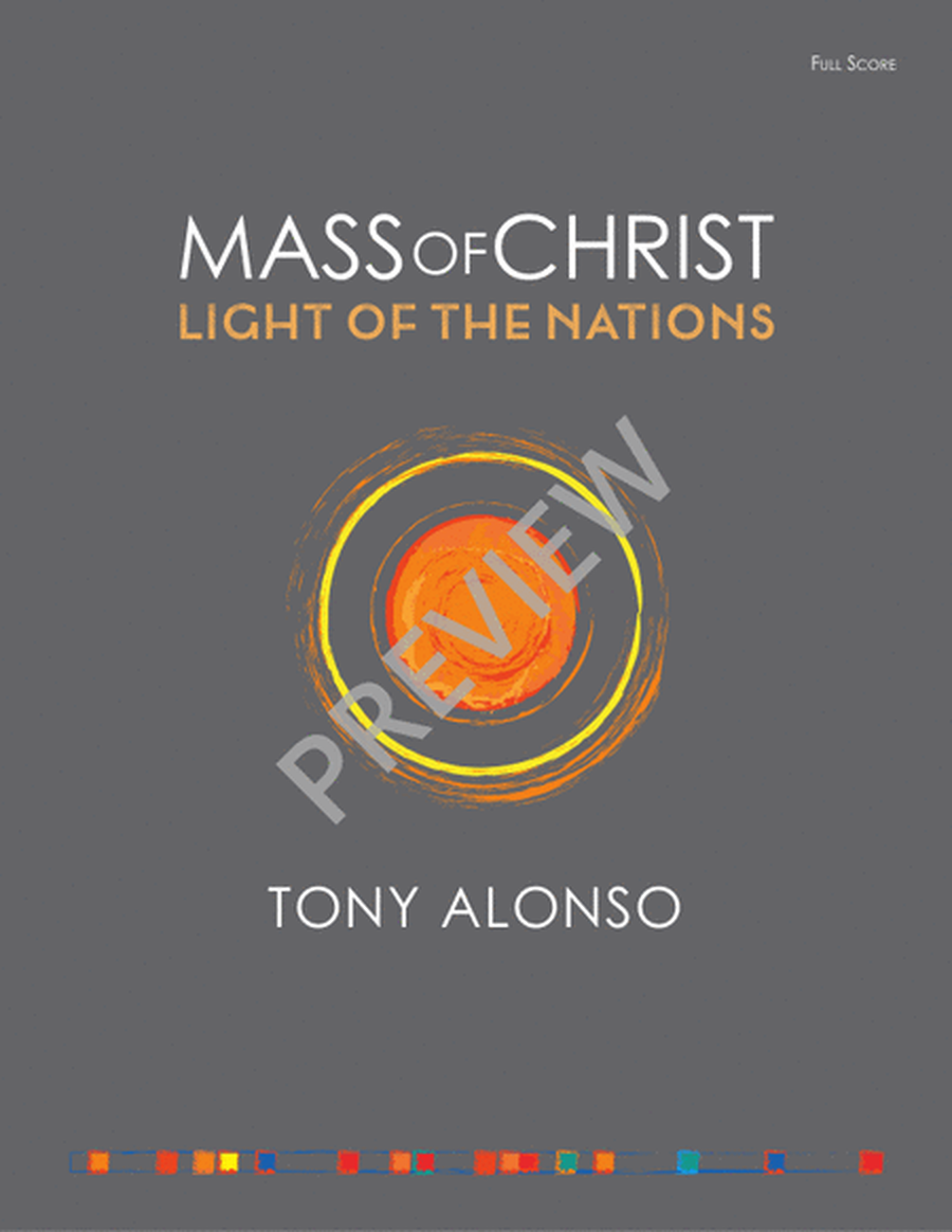 Mass of Christ, Light of the Nations - Full Score