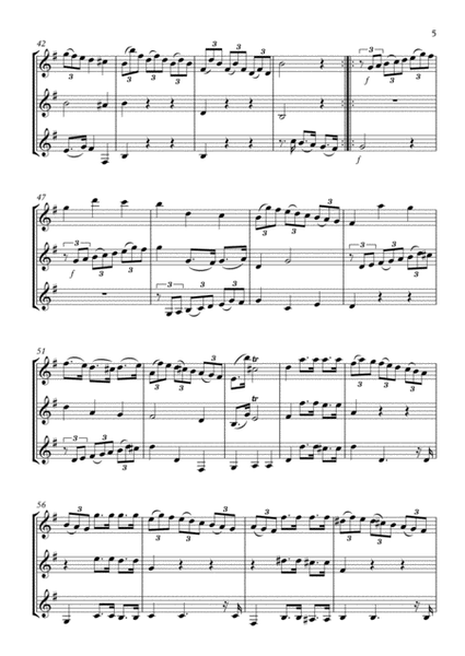 Three Trio Sonatas No.10,11 & 12 image number null