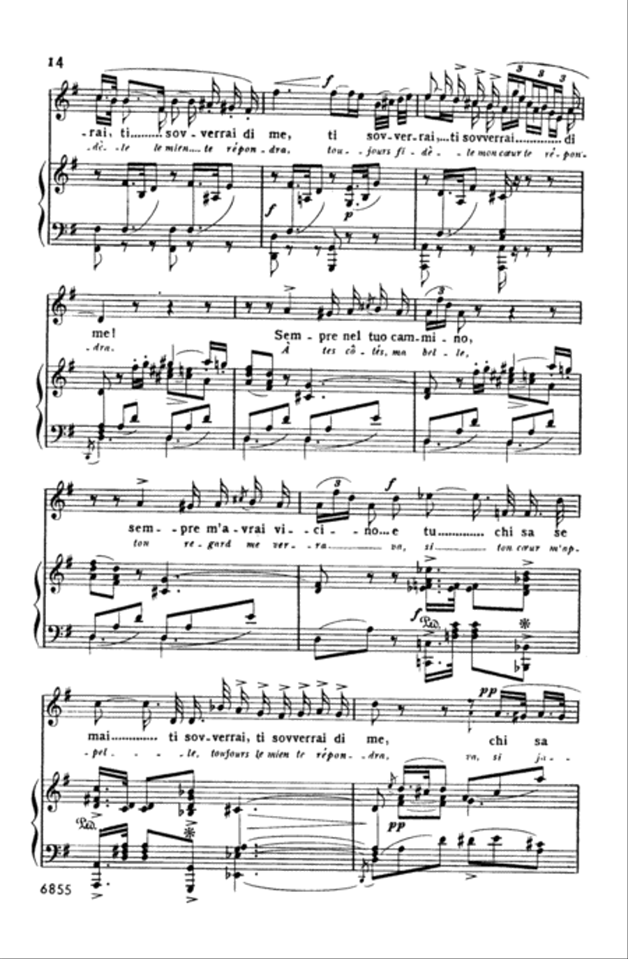 Rossini: Soirées Musicales, Volume I (Italian/French) Voice scores gallery preview page 3