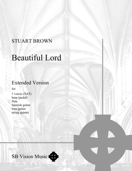 Beautiful Lord (extended version) image number null
